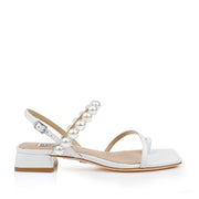 Sac à main Badgley Mischka Joelle pour femme, couleur blanche