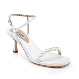 Badgley Mischka Women's Jolie in White