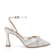 Badgley Mischka Women's Josie in White