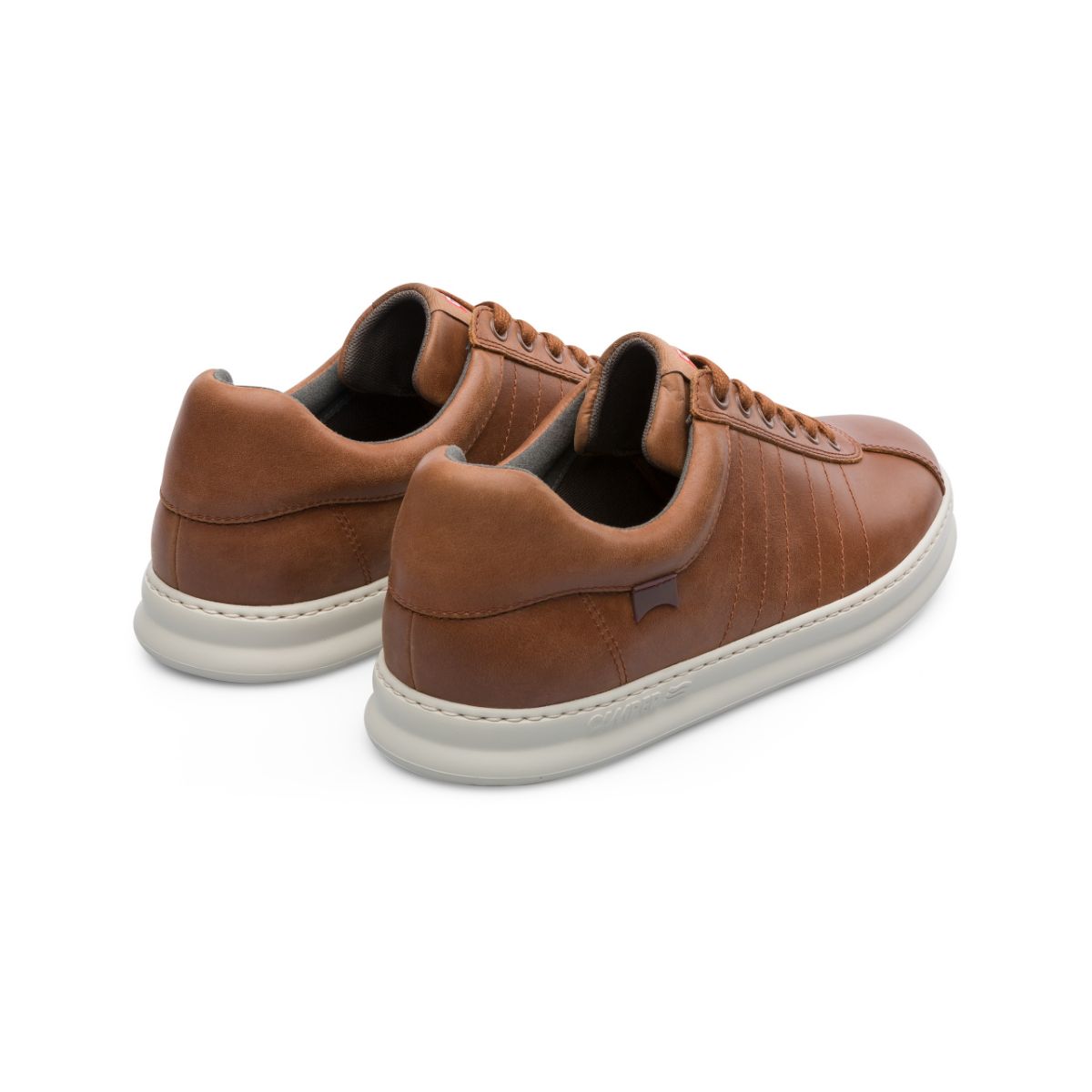Camper Men's Runner Four in Medium Brown