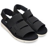 Camper Men's Oruga Sandal in Black