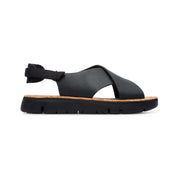 Sandales Camper Oruga pour femmes, couleur noire