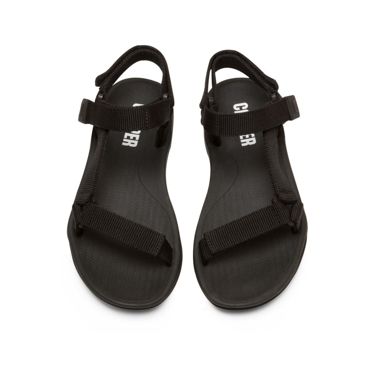 Baskets Camper pour femmes, couleur noire