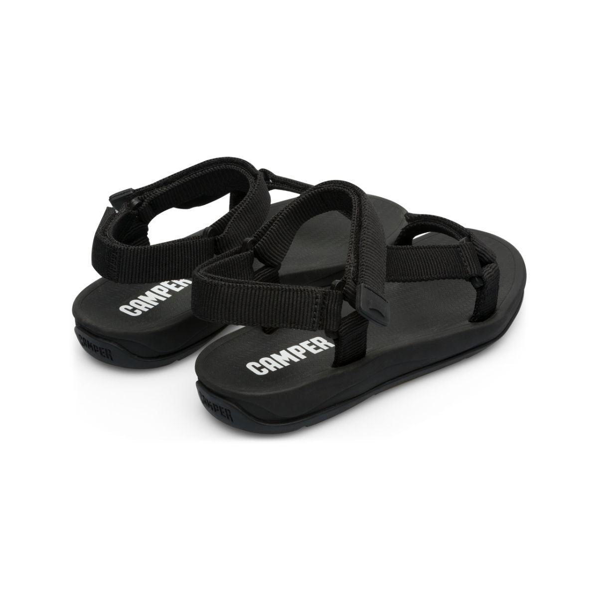 Baskets Camper pour femmes, couleur noire