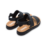 Camper Women's Oruga Sandal in Black