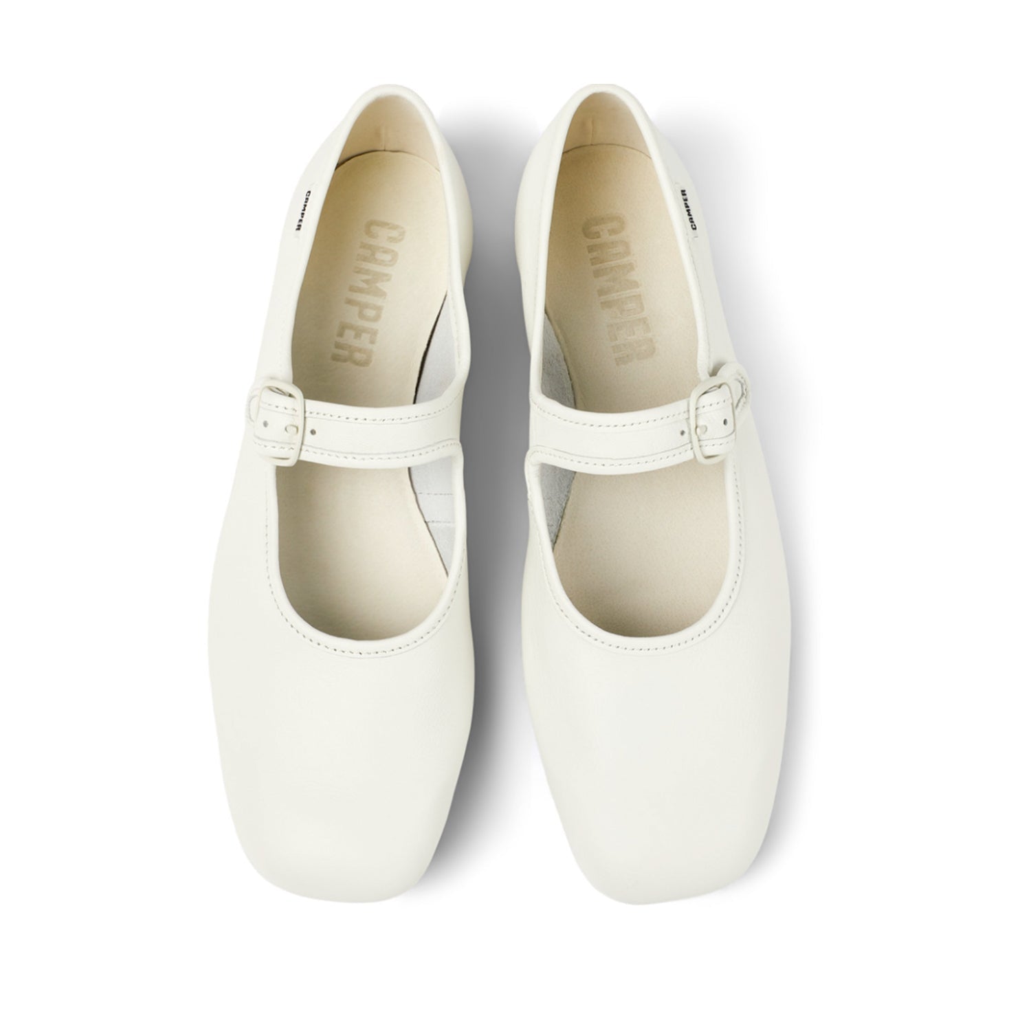 Sac à dos Camper Casi Myra pour femme, couleur blanche