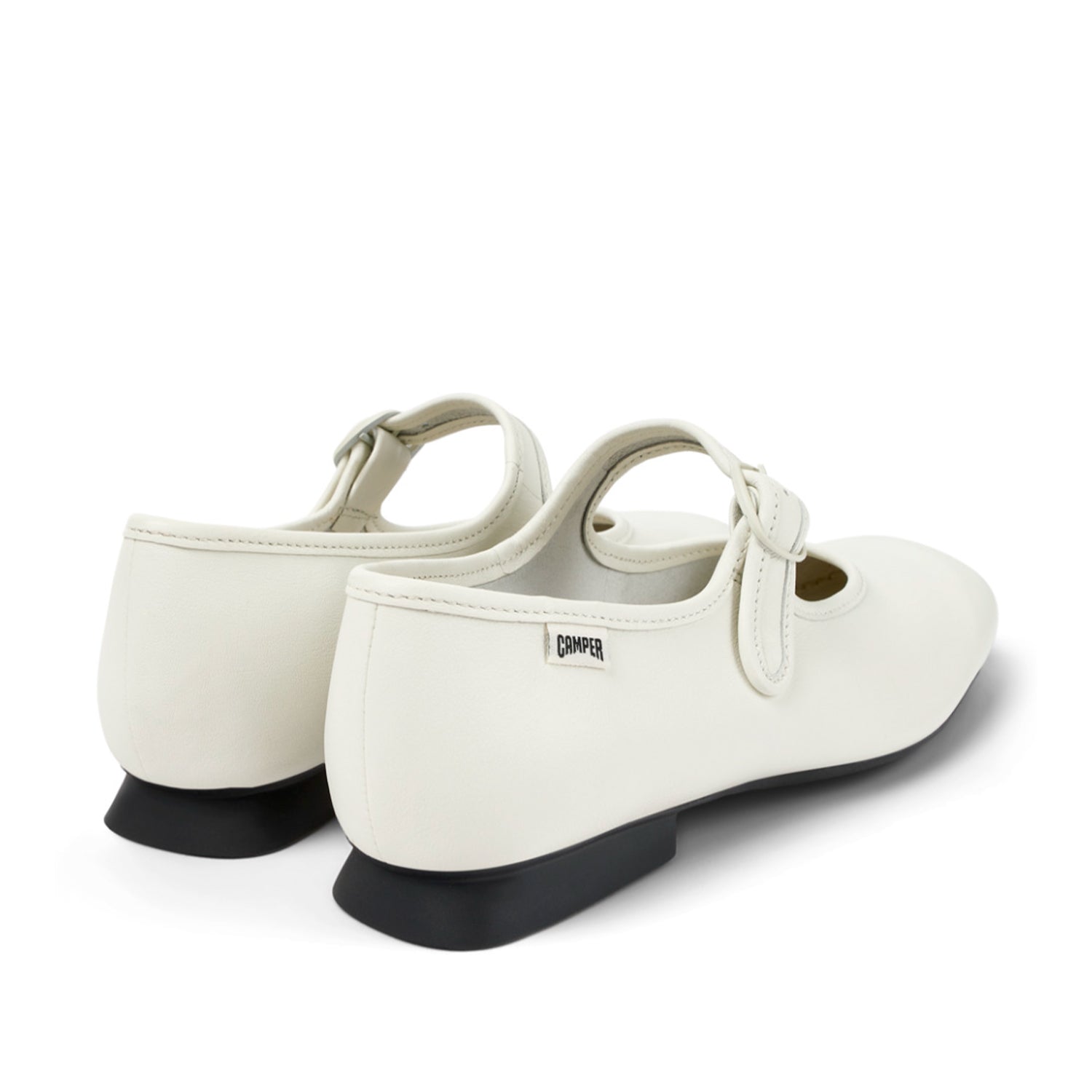 Sac à dos Camper Casi Myra pour femme, couleur blanche