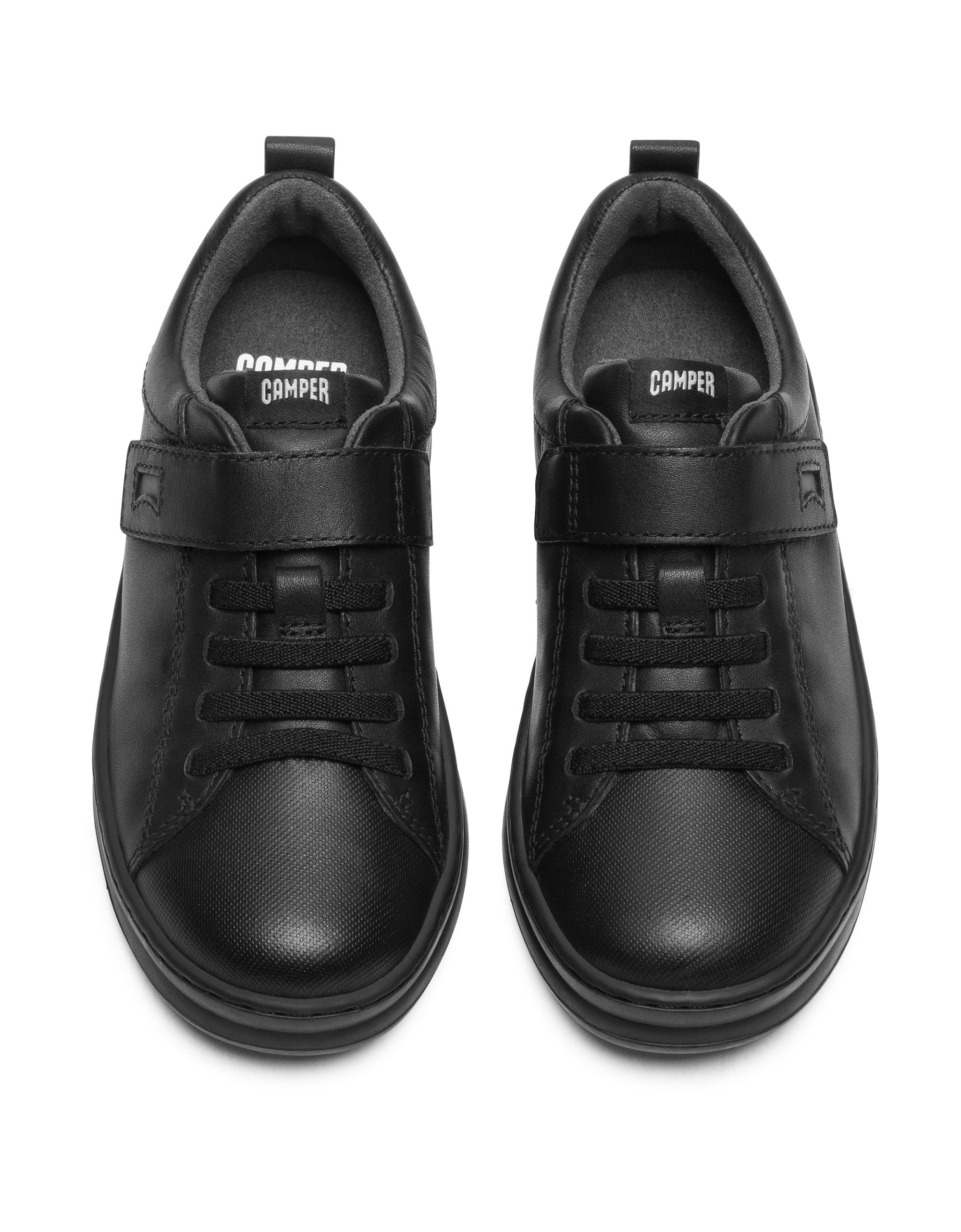 Camper Kids Runner Four in Black