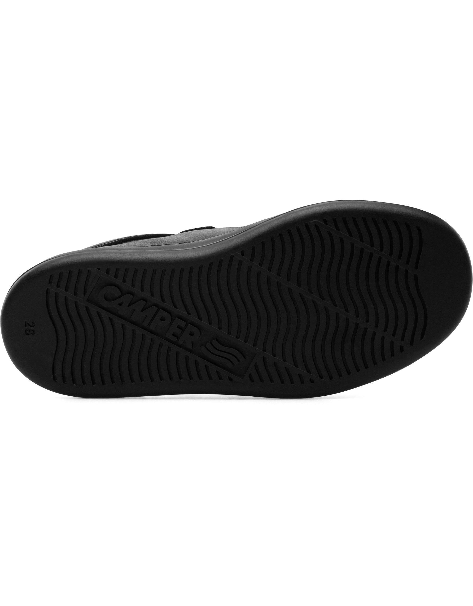 Camper Kids Runner Four in Black