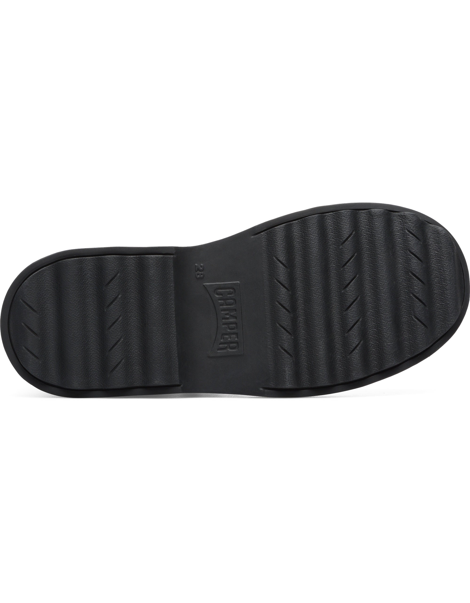 Camper Kids Norte in Black