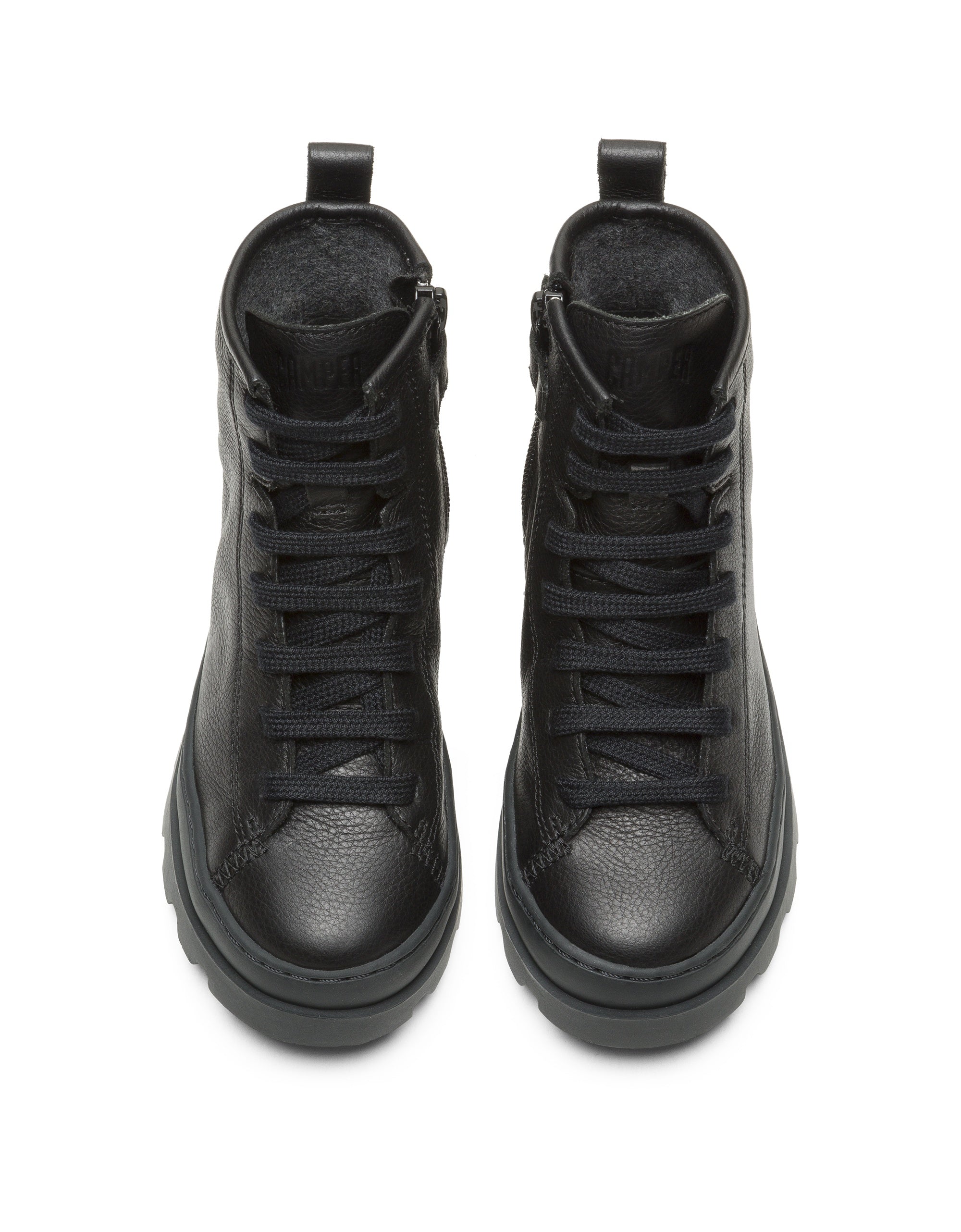 Camper Kids Brutus in Black