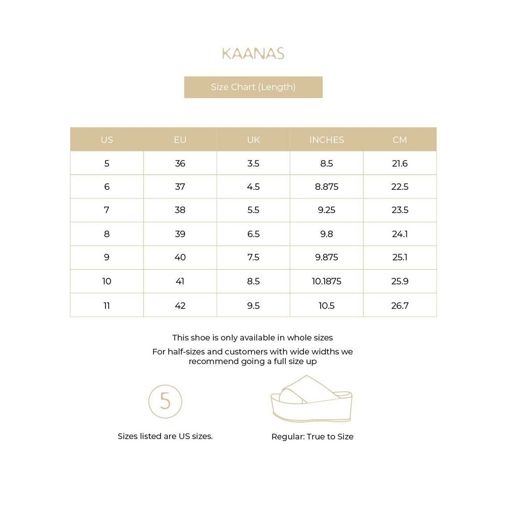 Kaanas Alana pour femmes en or
