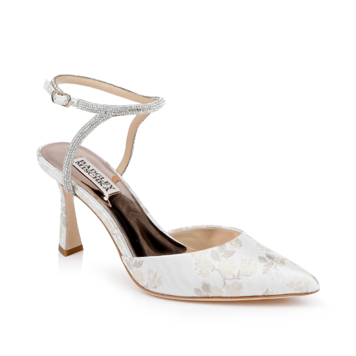 Badgley Mischka Women's Kamilah in Ivory