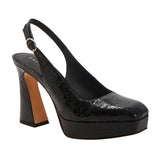 Katy Perry Women's Square Slingback in Black