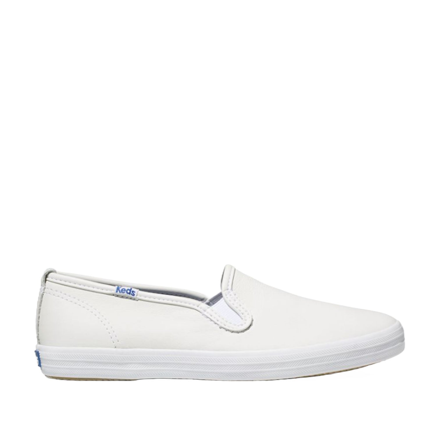 Keds Women's Champion S/O Leather in White