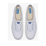 Keds Women's The Platform Leather in White
