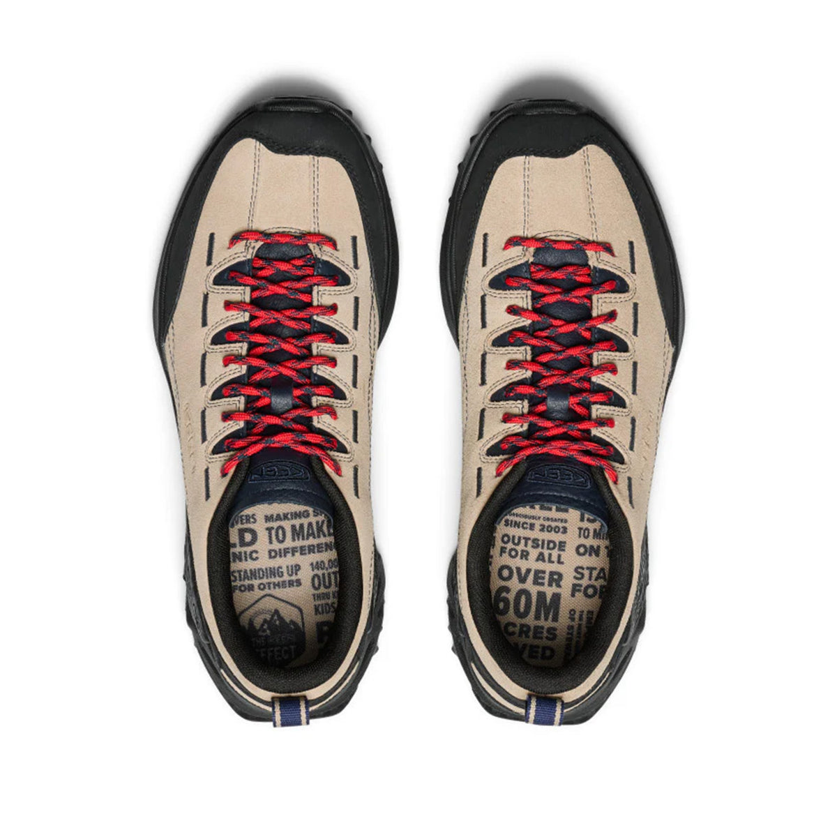 Keen Men's Jasper Zionic in Safari/Sky Captain