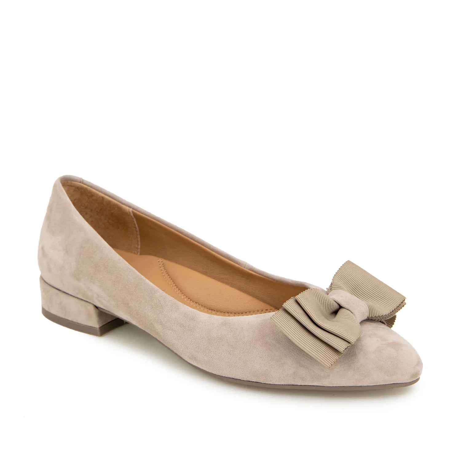 Gentle Souls Women's Atlas Flat in Mushroom