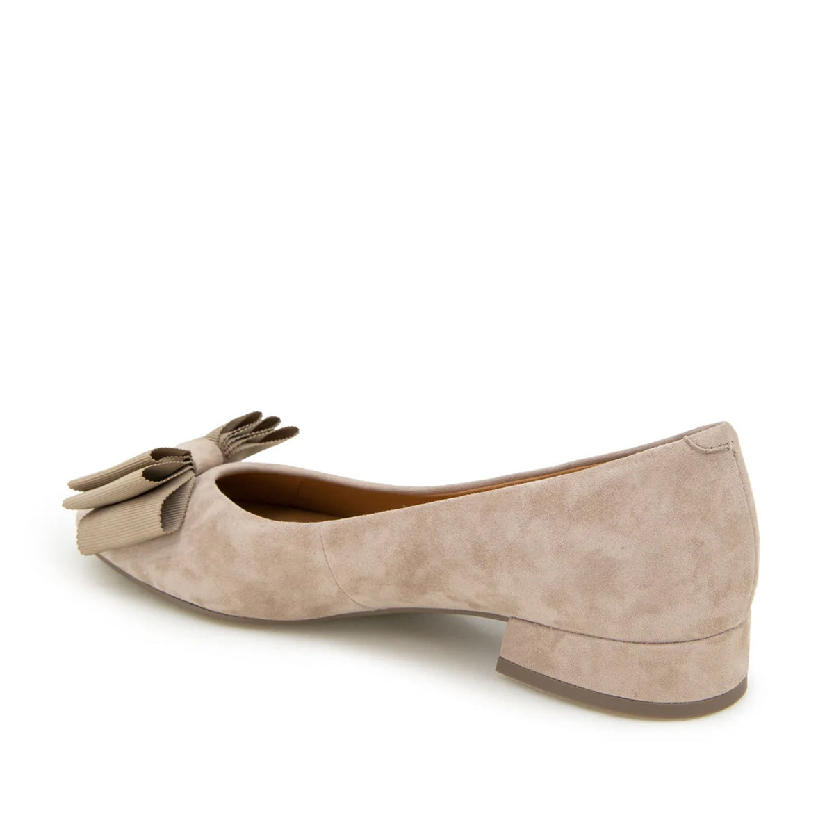 Ballerines Atlas pour femme de Gentle Souls, couleur champignon