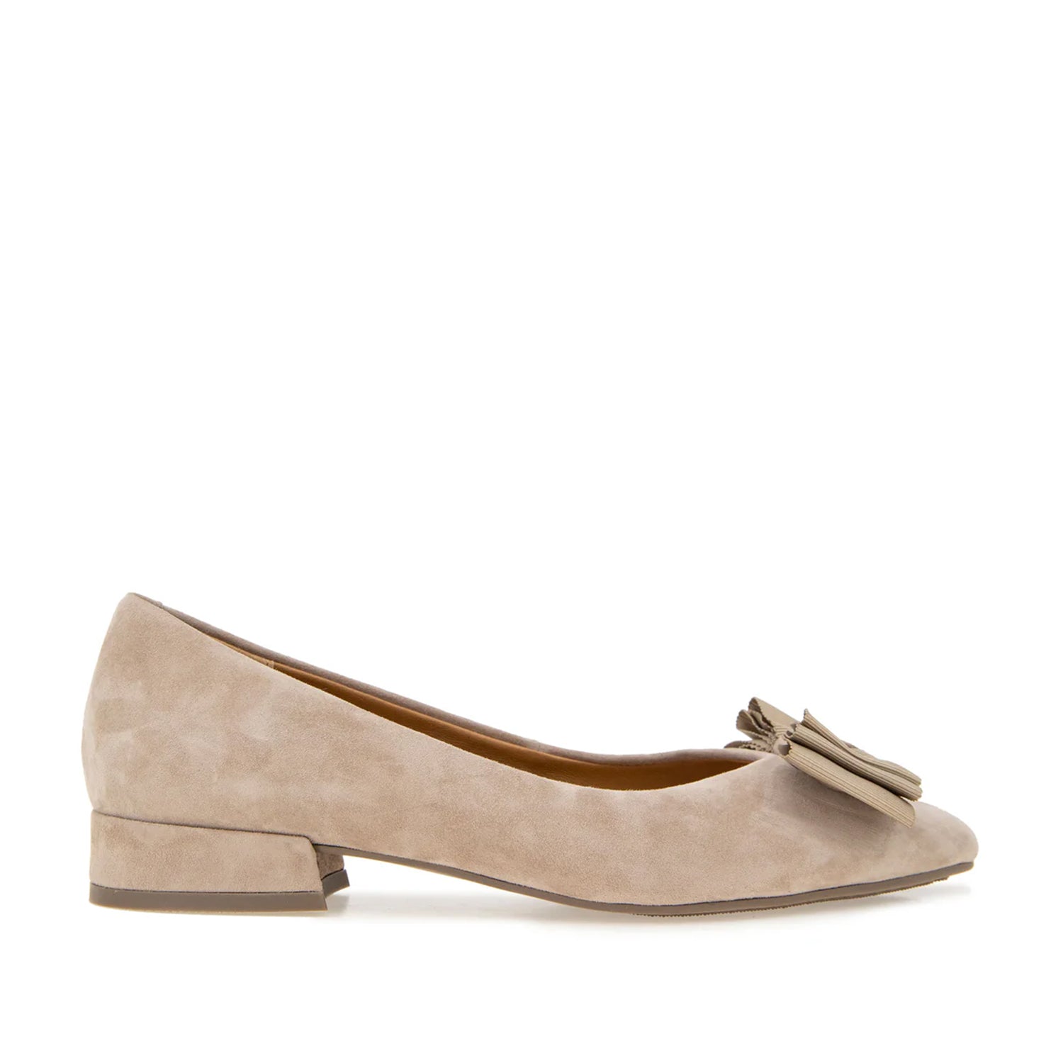 Ballerines Atlas pour femme de Gentle Souls, couleur champignon