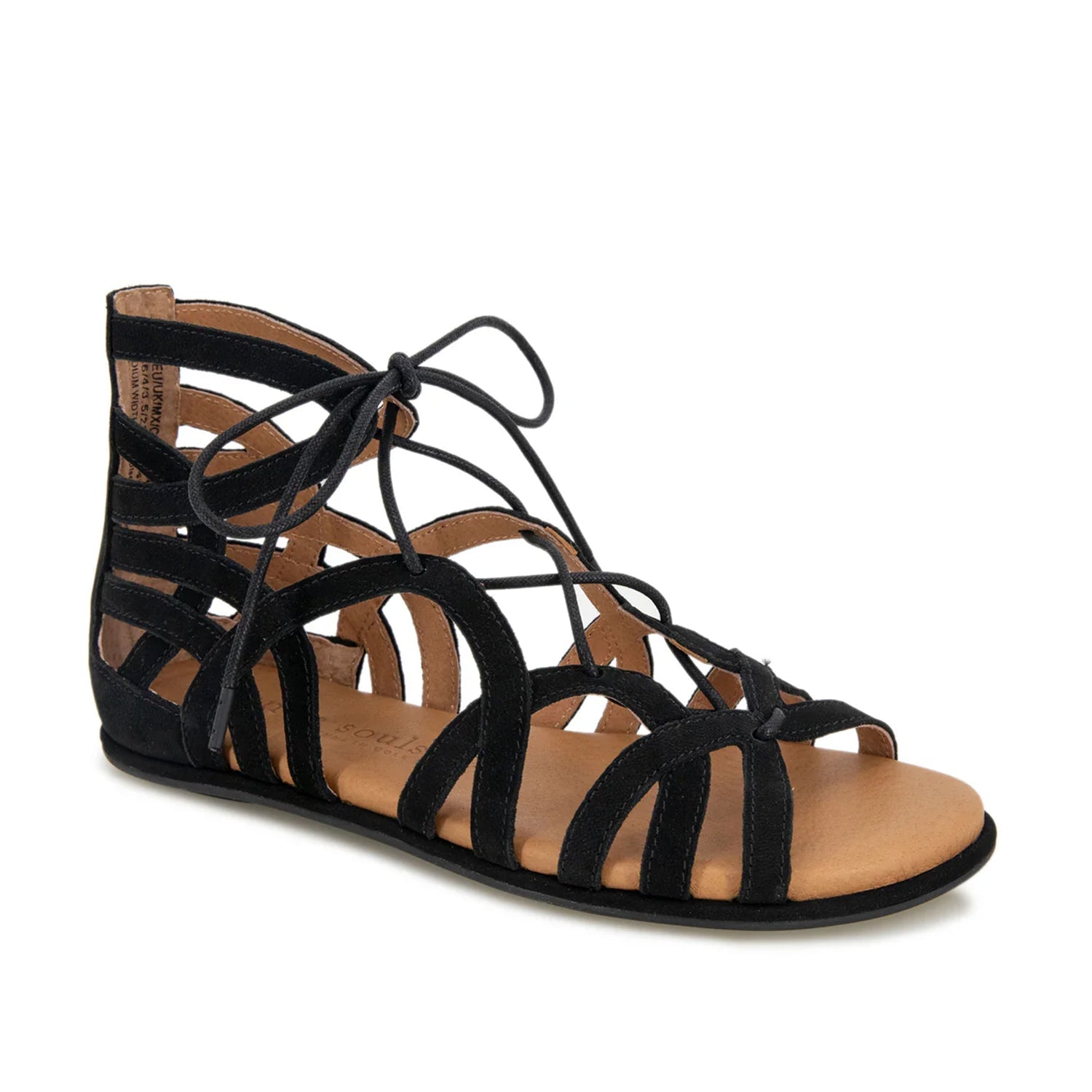 Gentle Souls Women's Break My Heart 3 in Black