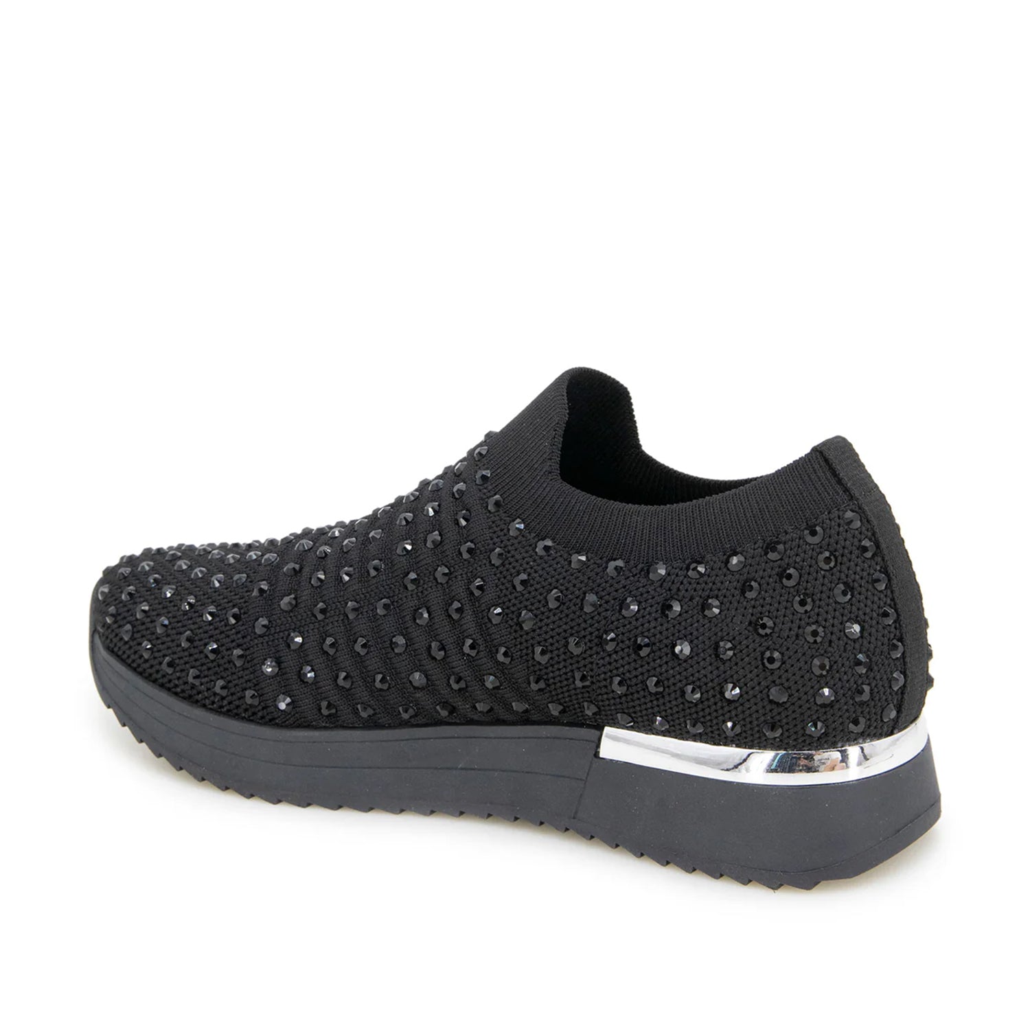 Kenneth Cole Reaction Women's Cameron Jewel Jogger in Black