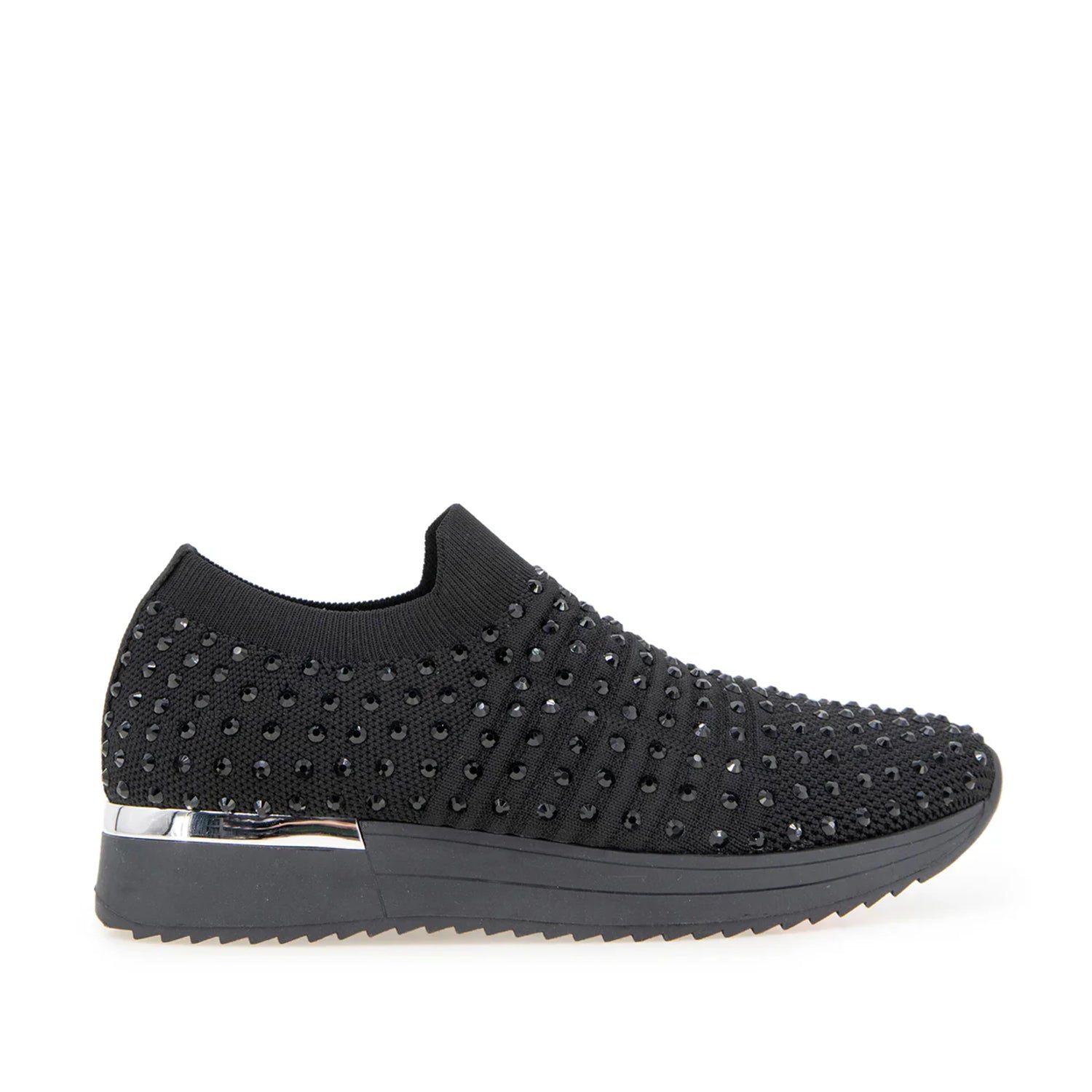 Kenneth Cole Reaction Women's Cameron Jewel Jogger in Black