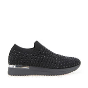Kenneth Cole Reaction Women's Cameron Jewel Jogger in Black