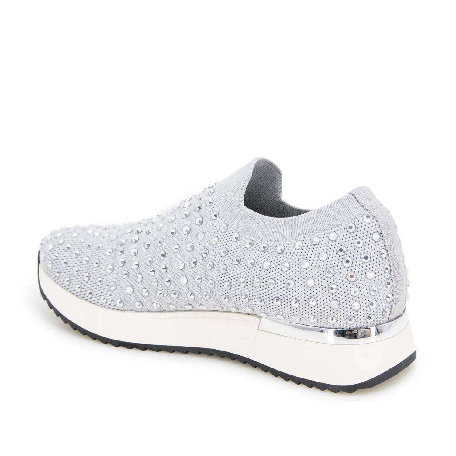 Kenneth Cole Reaction Women's Cameron Jewel Jogger in Grey