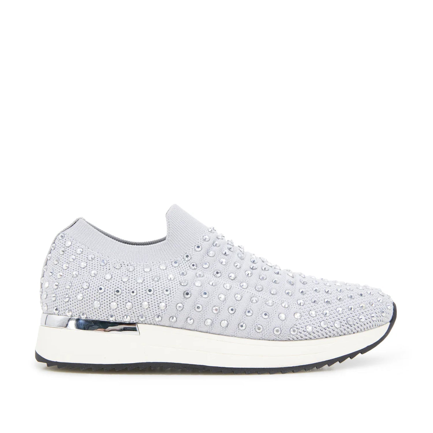 Kenneth Cole Reaction Women's Cameron Jewel Jogger in Grey