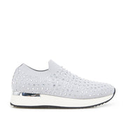 Kenneth Cole Reaction Women's Cameron Jewel Jogger in Grey