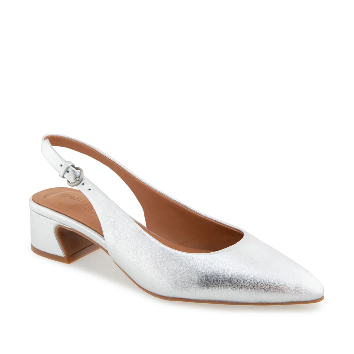 Gentle Souls Women's Georgia in Silver