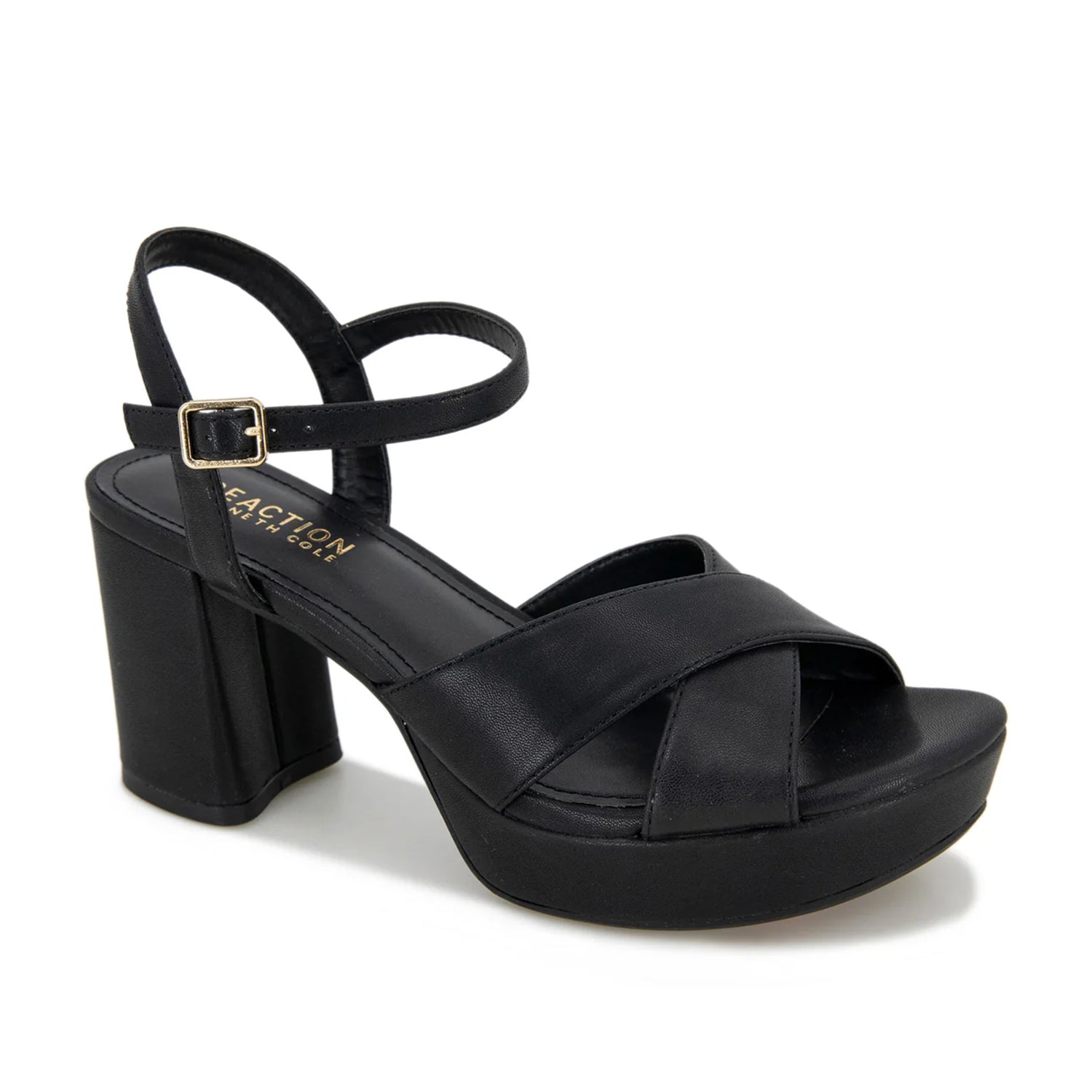 Kenneth Cole Reaction Women's Reeva Platform in Black