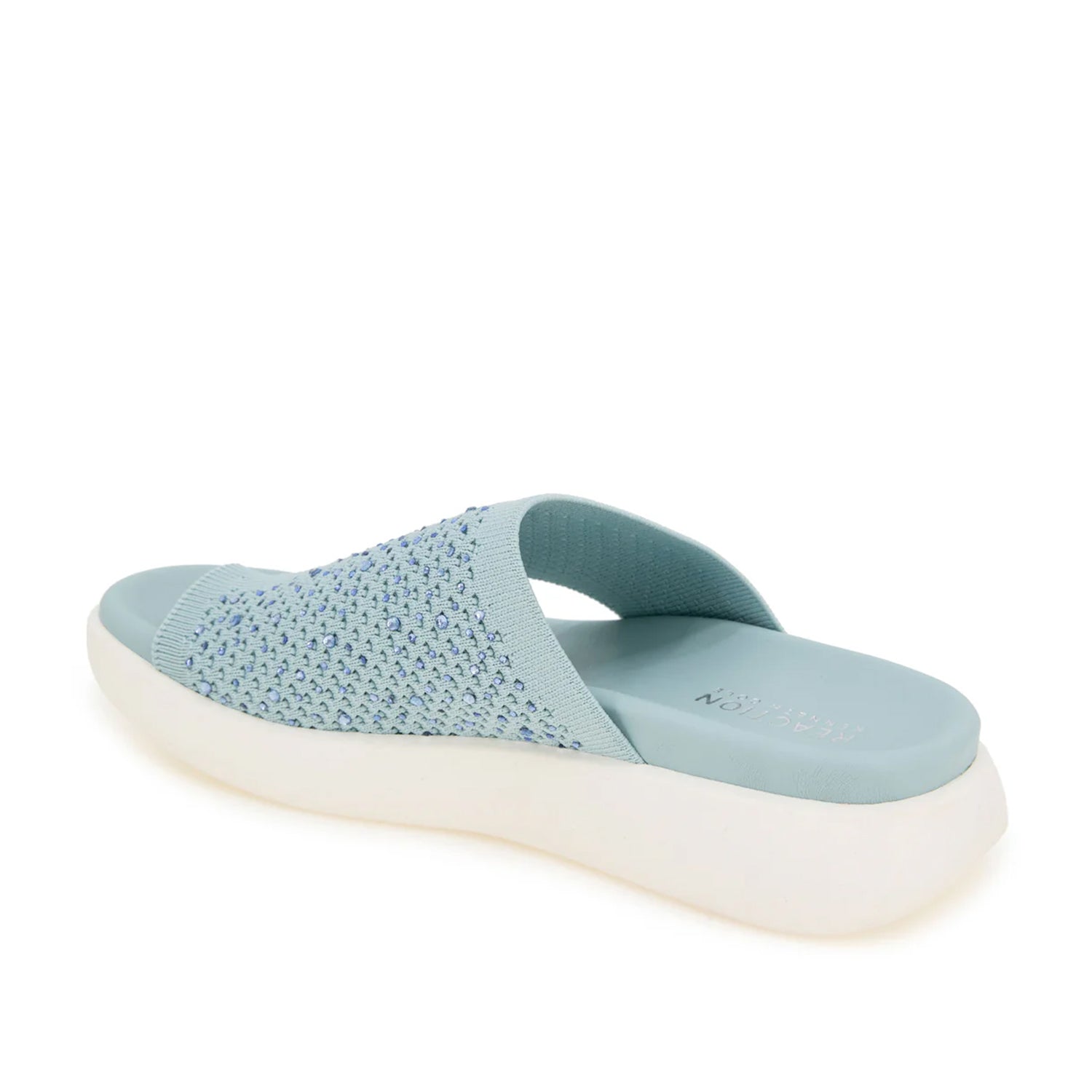 Kenneth Cole Reaction Women's Teffi Knit in Aqua