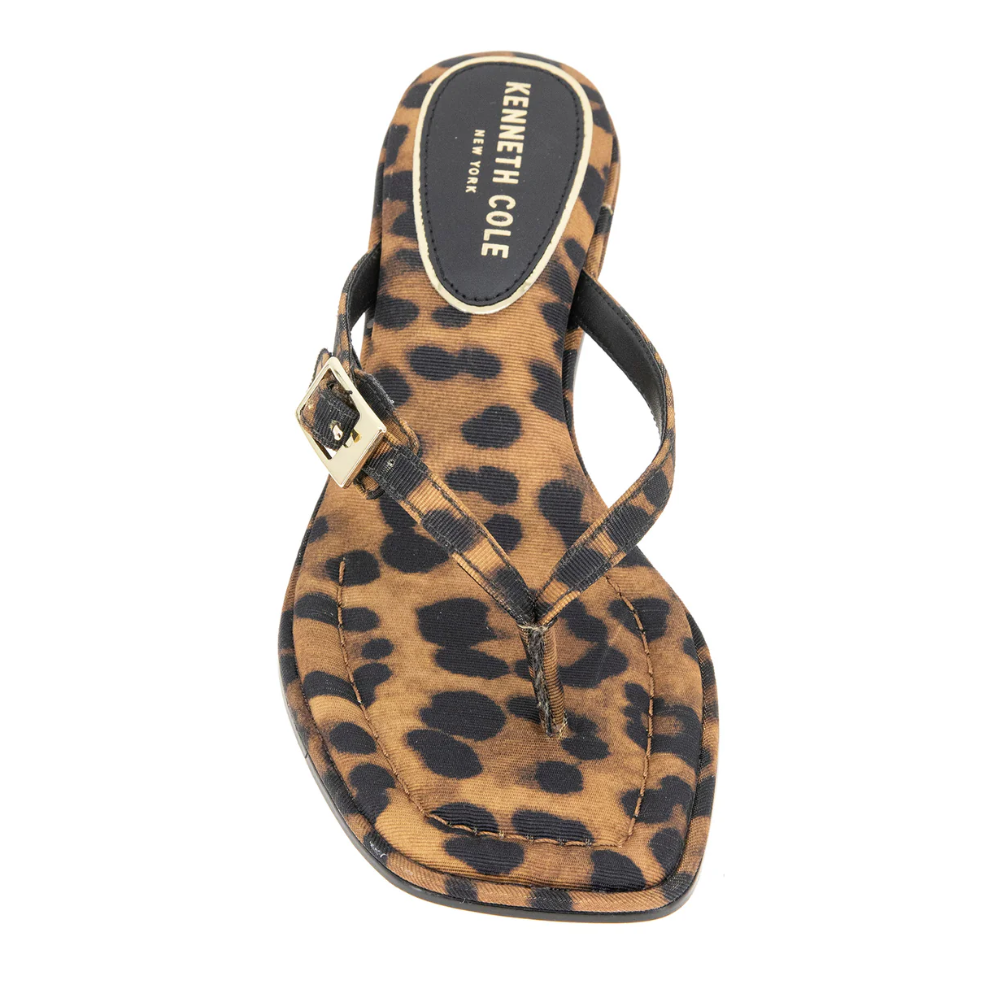 Kenneth Cole Gillie en léopard pour femme