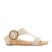 Kenneth Cole Reaction Women's Greatbuck in Natural Platinum