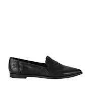 Chaussures Frye Kenzie Venetian noires pour femmes, taille M