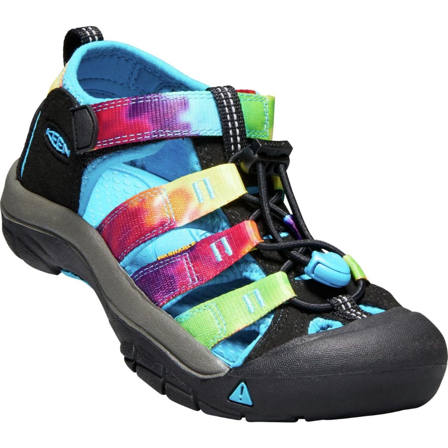 Keen Kids Newport H2 in Rainbow Tie Dye