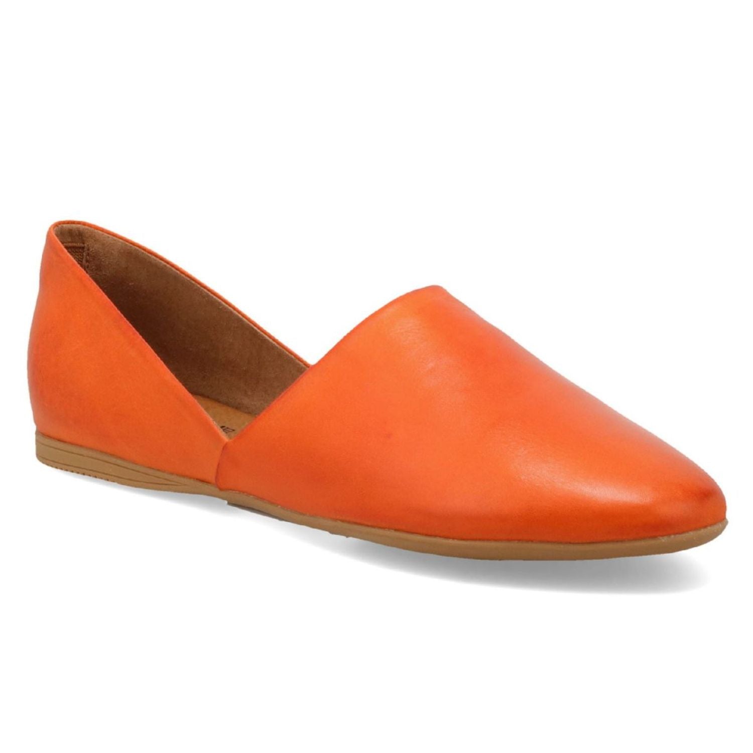 Ballerines Kimmy pour femmes de Miz Mooz, couleur orange
