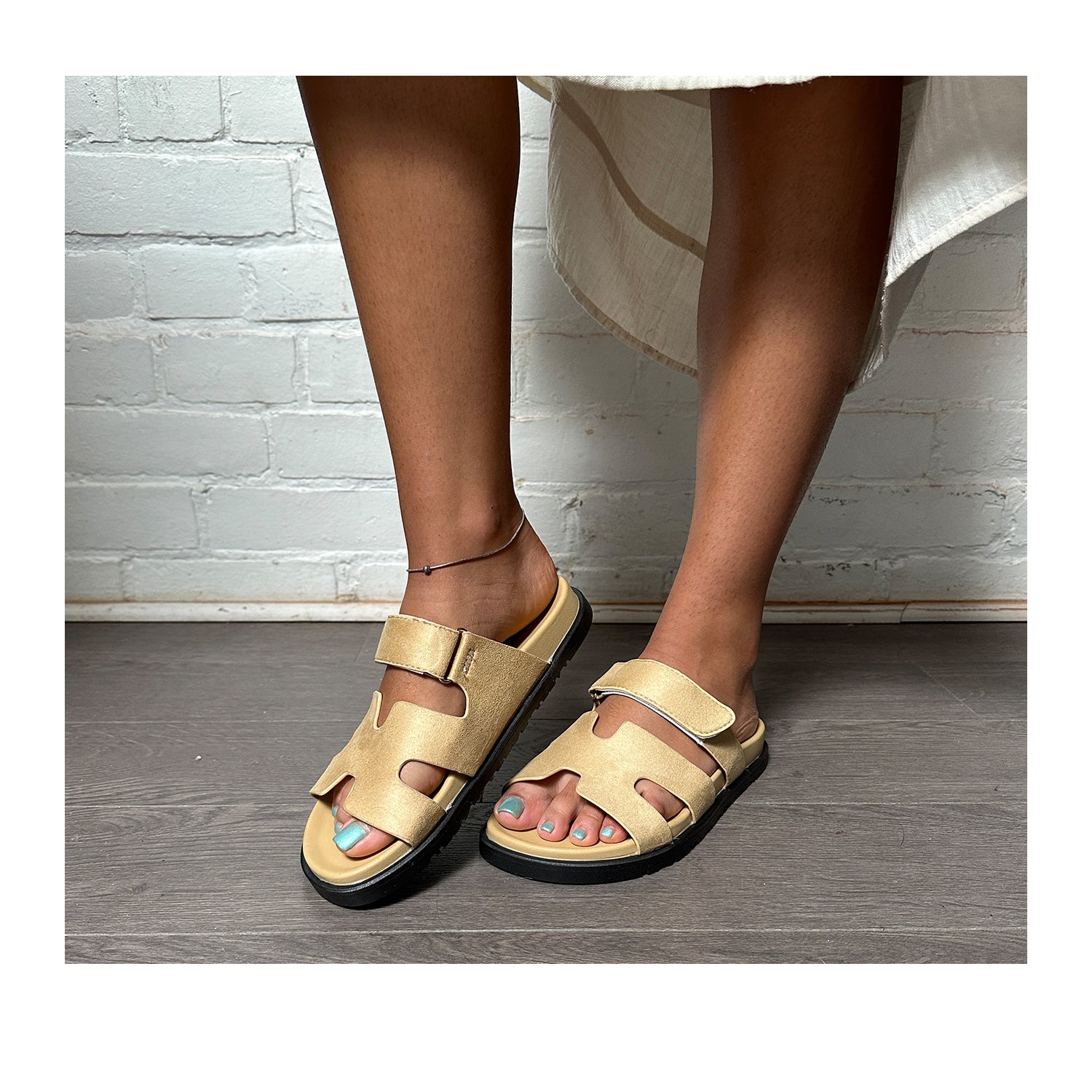 Kennie Rylie Gigi pour femme, couleur beige