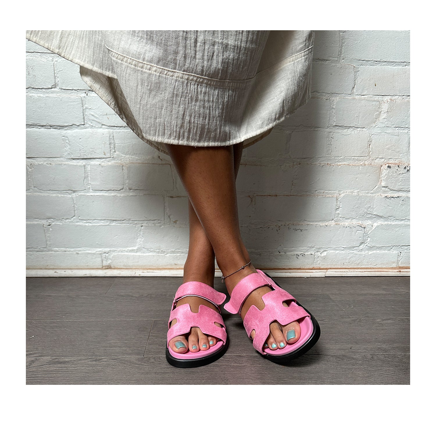 Kennie Rylie Gigi pour femme en rose