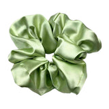 Kennie Rylie Slept-in Scrunchie in Green