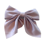 Kennie Rylie Small Bow Hair Clip in Purple