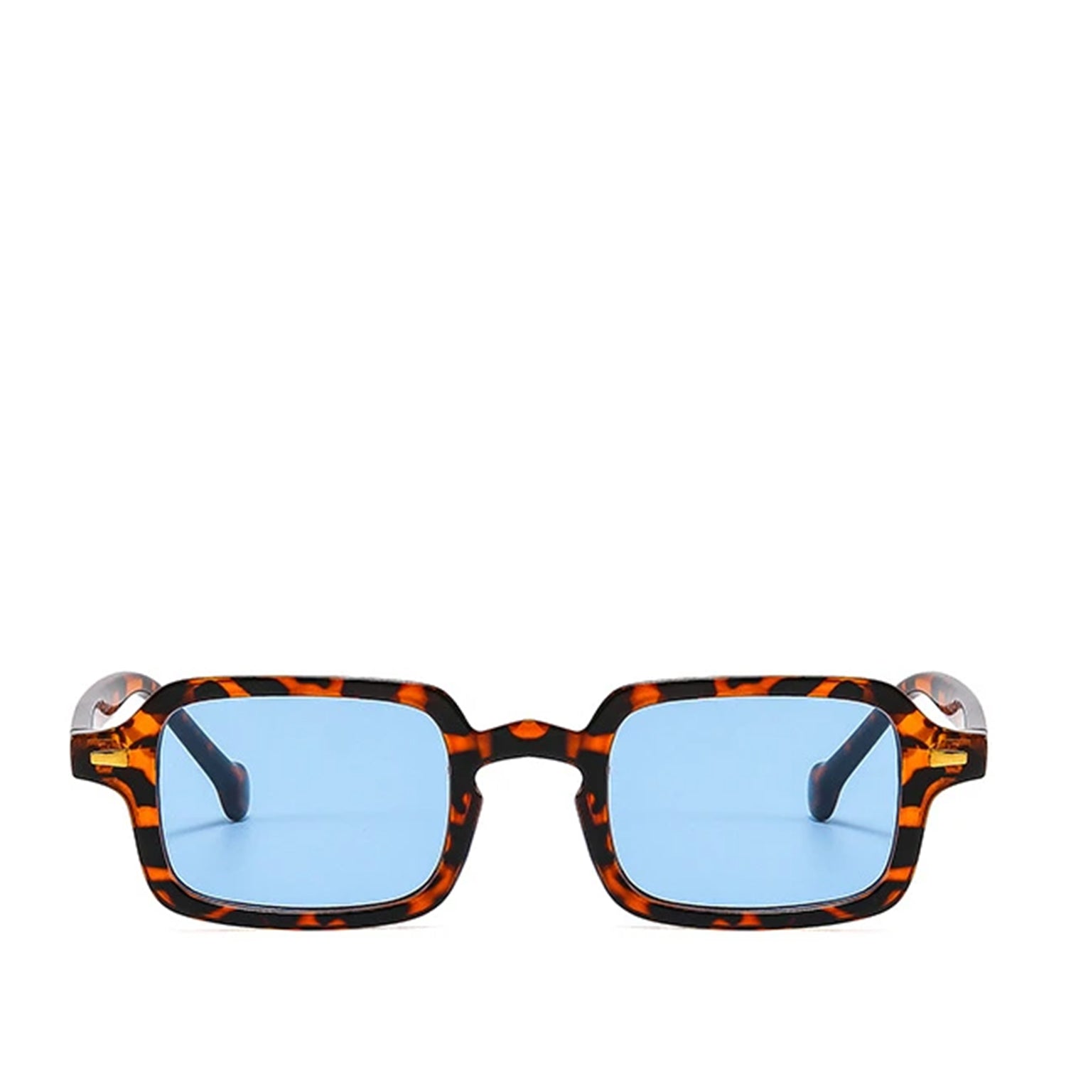 Kennie Rylie At The Thrift Sunnies in Blue Tortoise