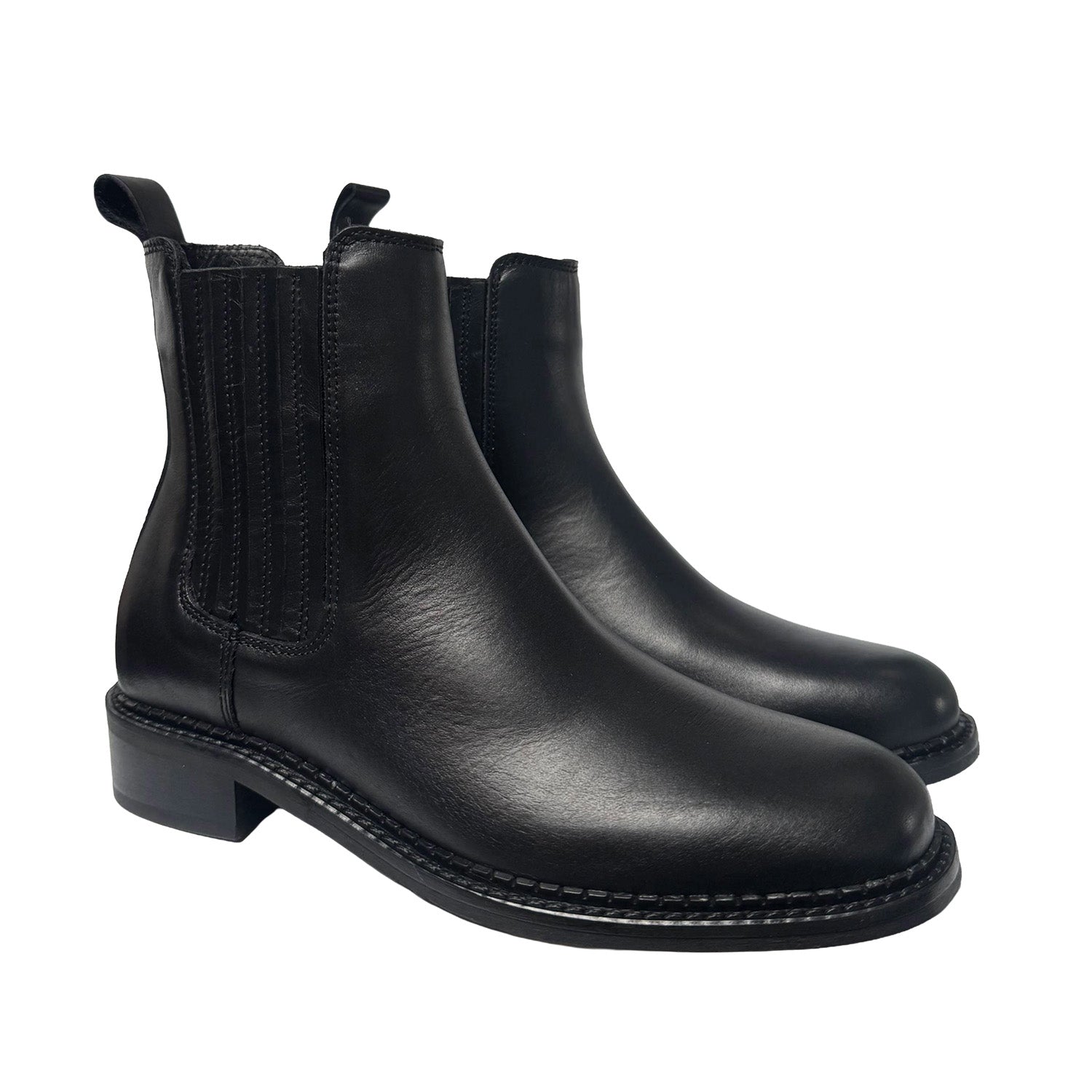 Sac La Canadienne Siera pour femme en cuir noir