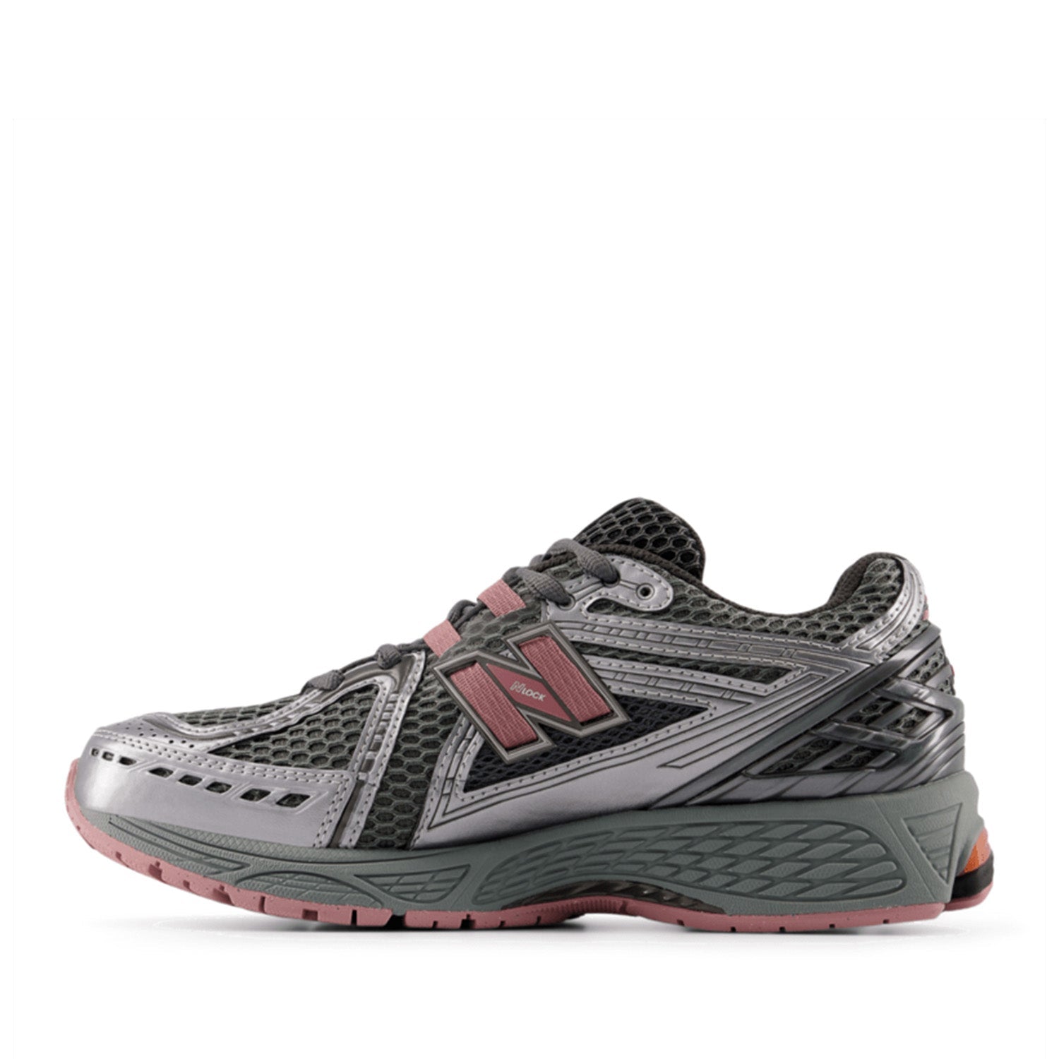 New Balance Unisex 1906R in Dark Silver Metallic/Rosewood