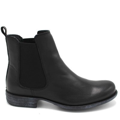 Bottines Chelsea Lewis pour femmes de Miz Mooz, noires