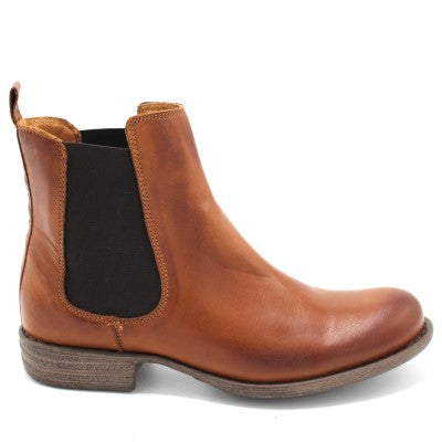 Bottines Chelsea Lewis pour femmes de Miz Mooz, couleur Brandy
