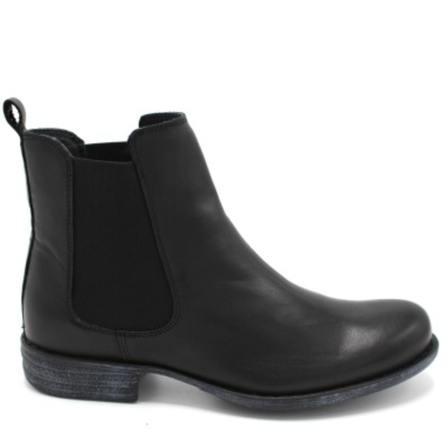 Bottines Chelsea Lewis pour femmes de Miz Mooz, noires