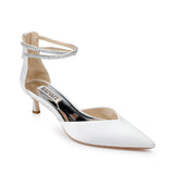 Badgley Mischka Women's Lilibeth in White